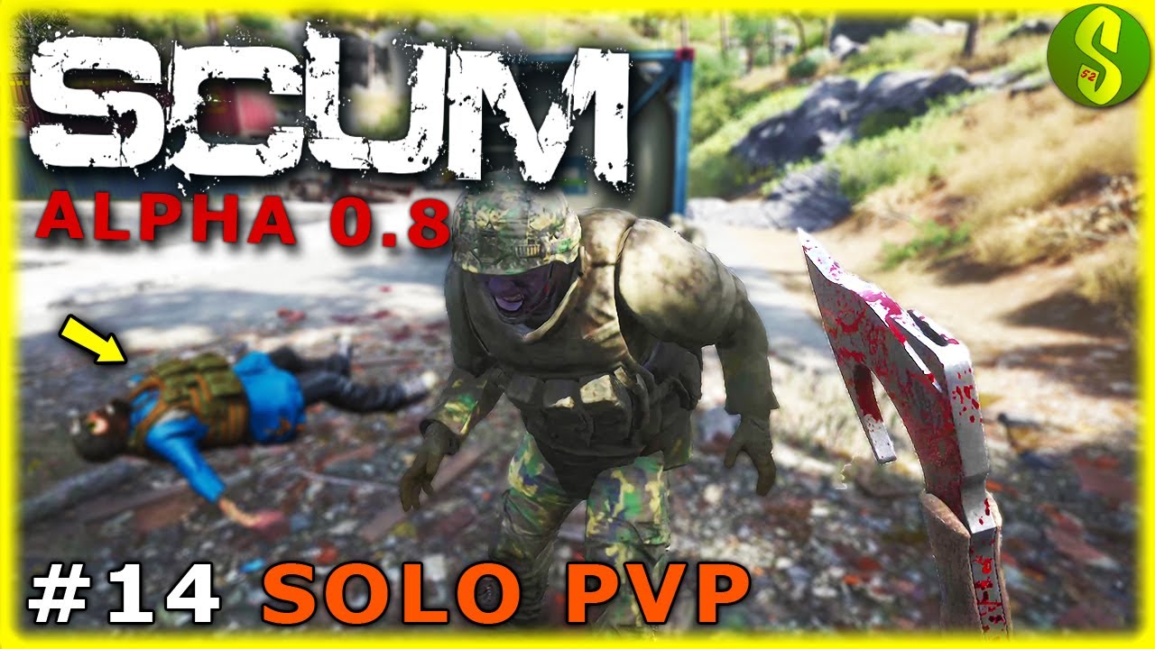 Du loot en pagaille ! | SCUM [solo/pvp] #14 (let's play fr gameplay 4k60)