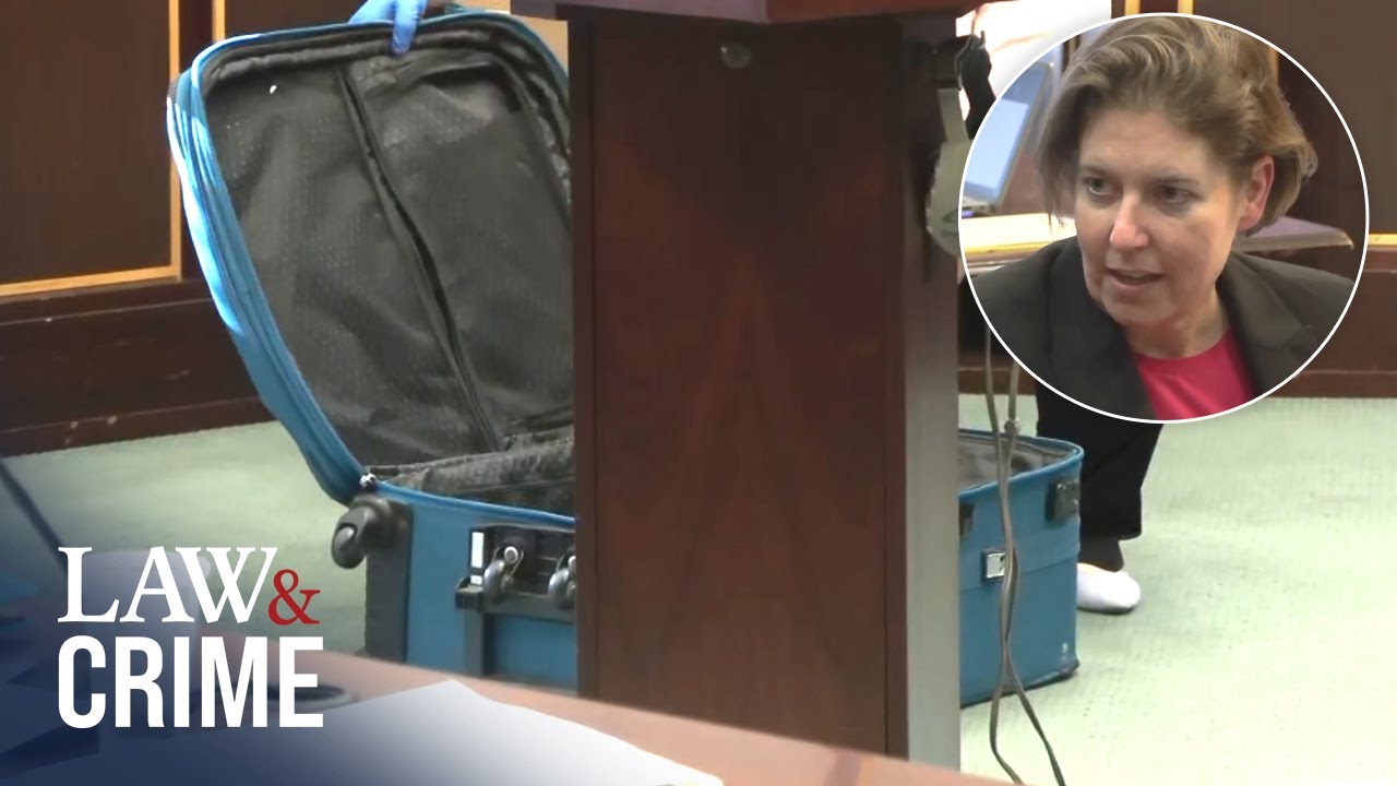 Suitcase Used in Gruesome Murder Revealed to Jury