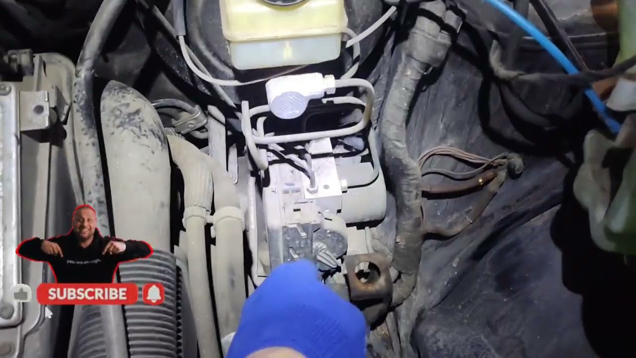 Mercedes B-Class (W245) B170. Не развивает обороты. Ошибка по ESP 5AAA датчик B24/15