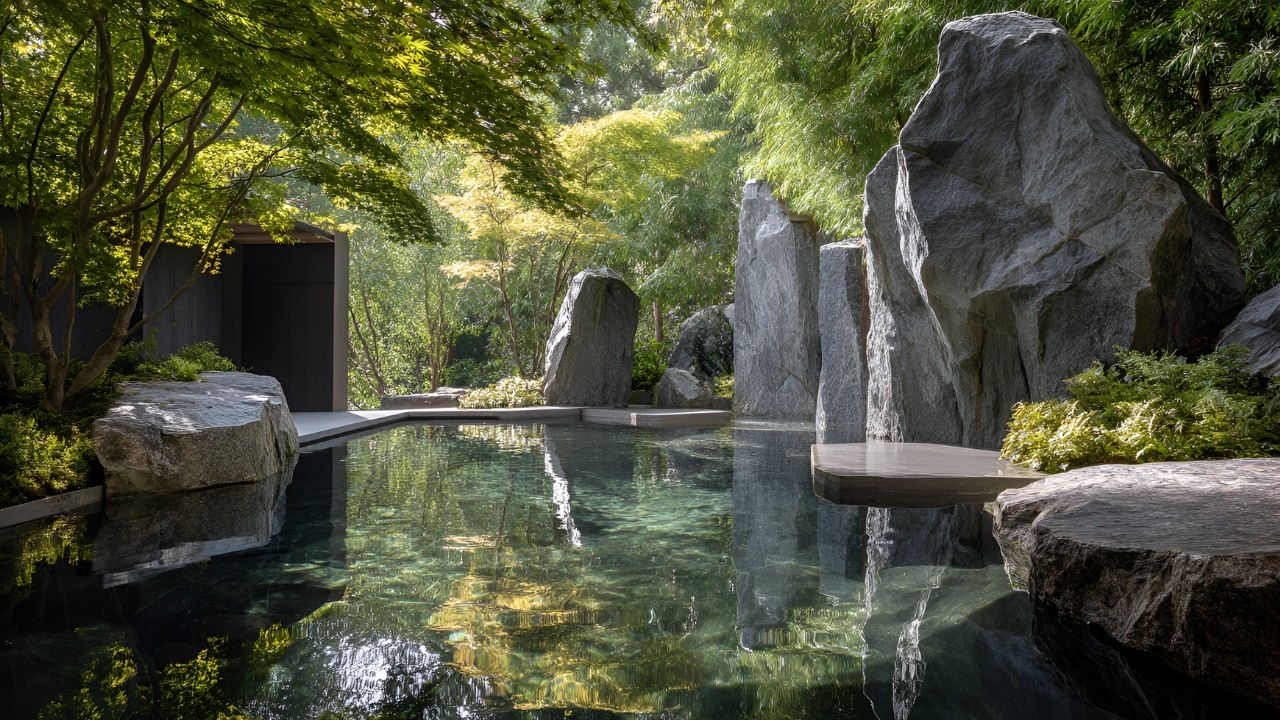 Breathtaking Serenity: A Timeless Japanese Zen Refuge for the Modern Soul