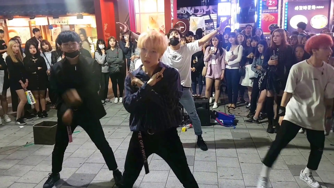 킹덤즈 KingdomS - BIGBANG '뱅뱅뱅 Bang Bang Bang' Dance Cover 20180520 [Kpop in Hongdae 홍대 Street Dance]