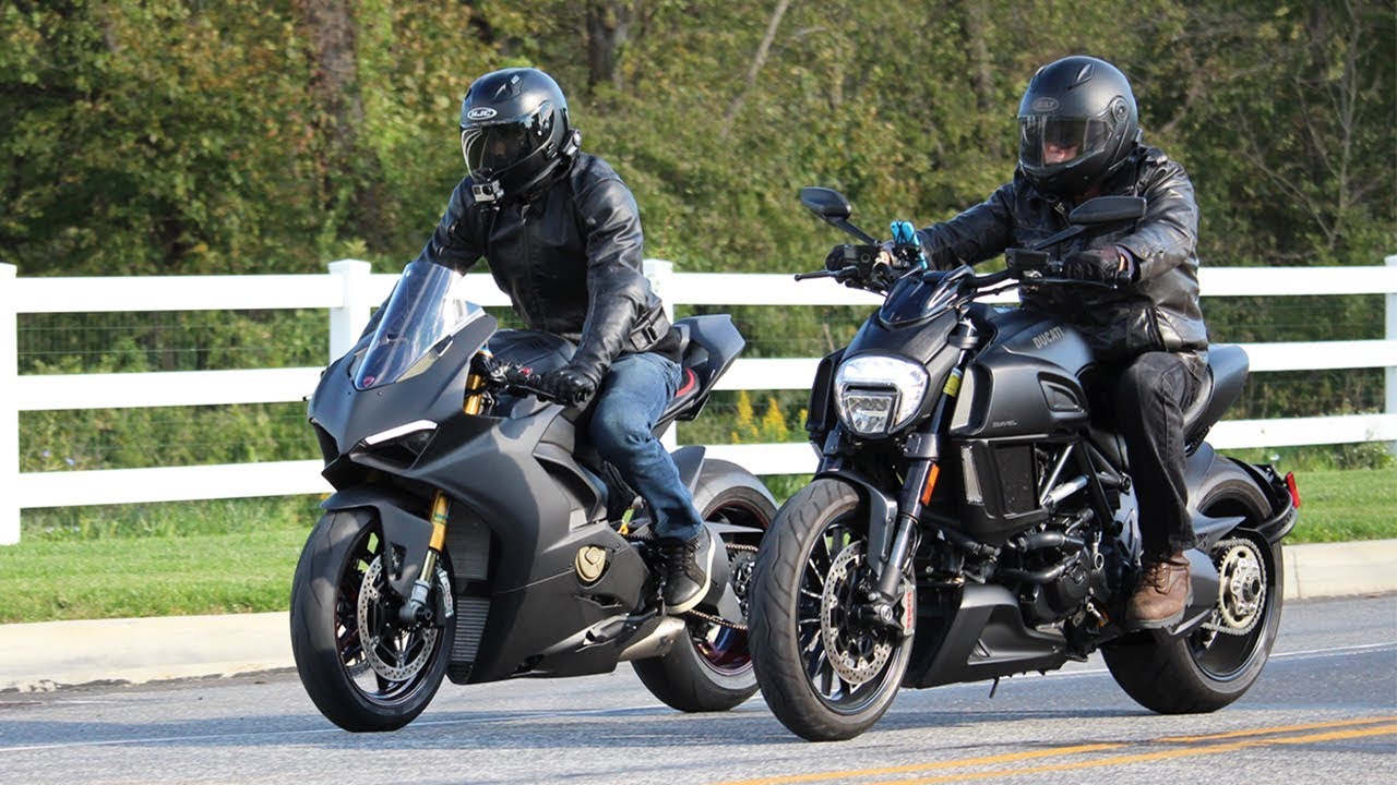 Father Rides his Dream Bike for the First Time!!!