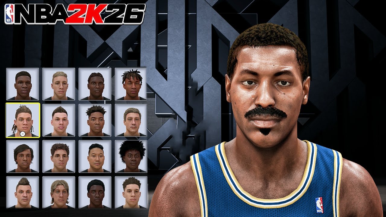 Создание лица Уилта Чемберлена в NBA 2K26! Как создать Уилта Чемберлена