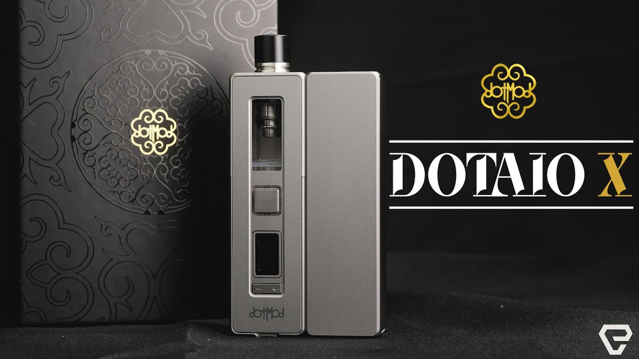 Dotmod DotAIO X Unboxing!