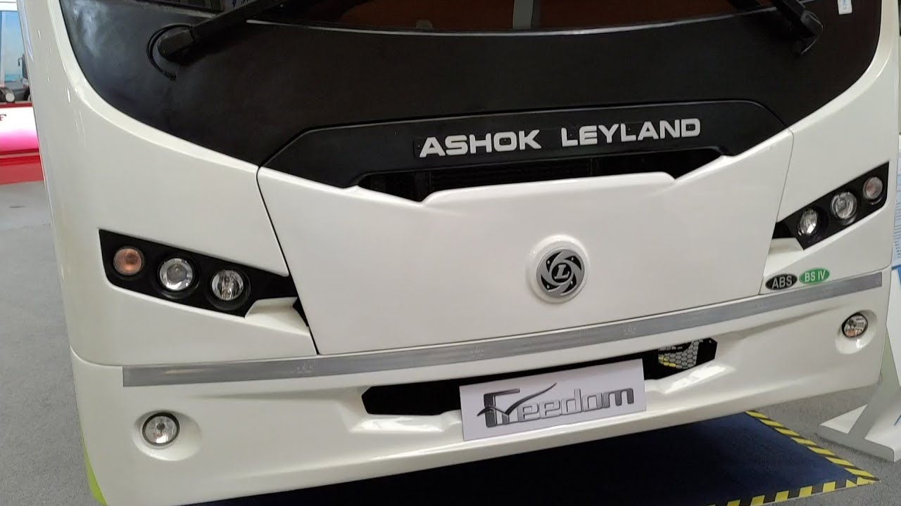 Ashok Leyland Freedom Premium AC Semi Sleeper Bus at Prawaas 2019 | Luxury bus interiors & Exteriors