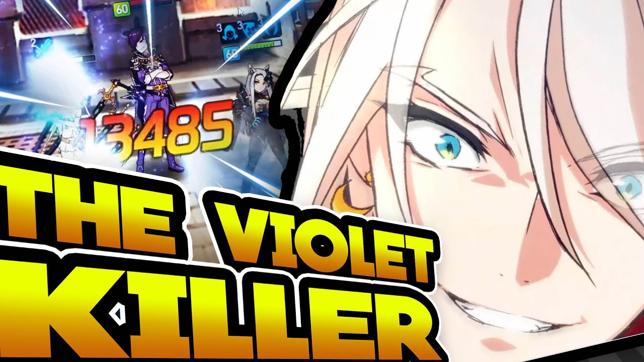 ZAHHAK WITH NEW EE DESTROYS VIOLETS - Epic Seven