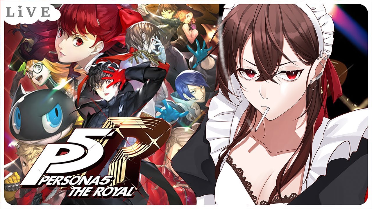 【P5R】本日から屋根裏に住もうと思います【#vtuber 】