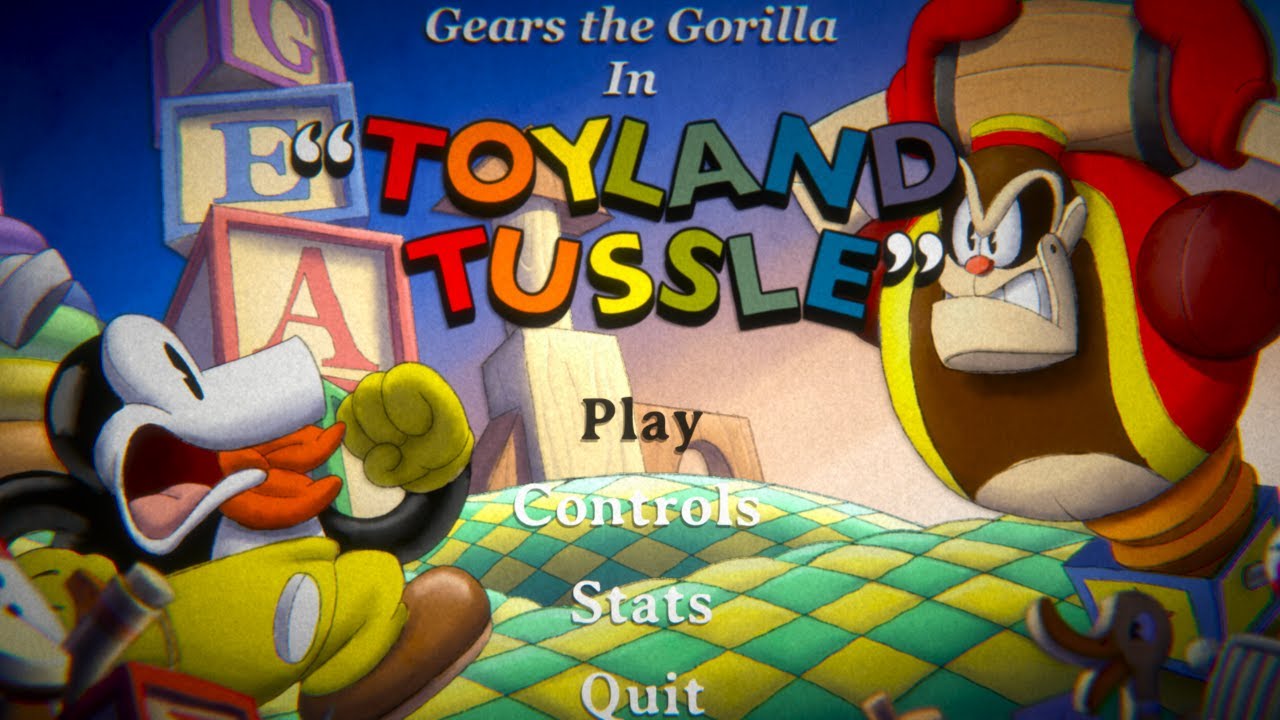 Toyland Tussle - Boss Fight (Modo NORMAL y EXTREMO / No Damage) Ending + Muertes