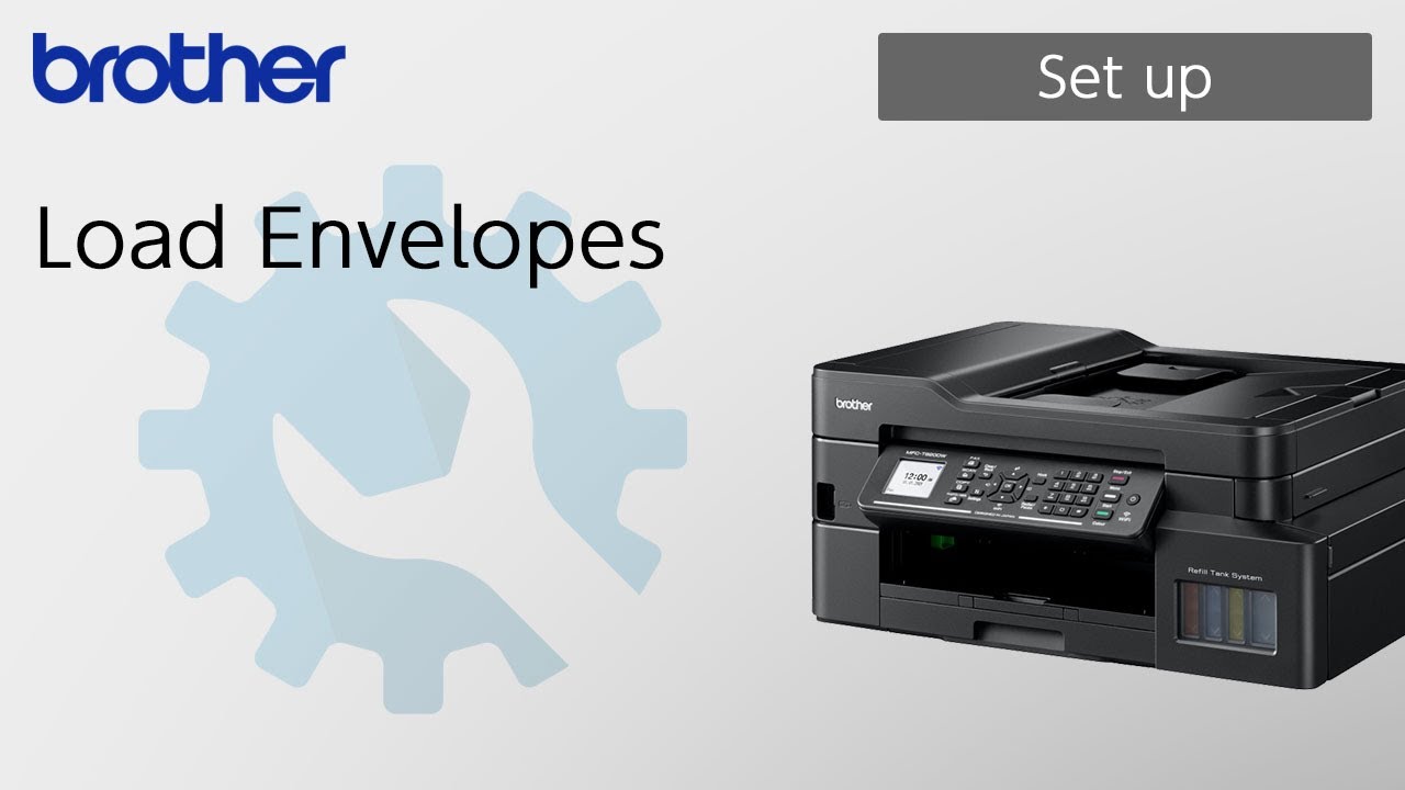 Load Envelopes [Brother Global Support]