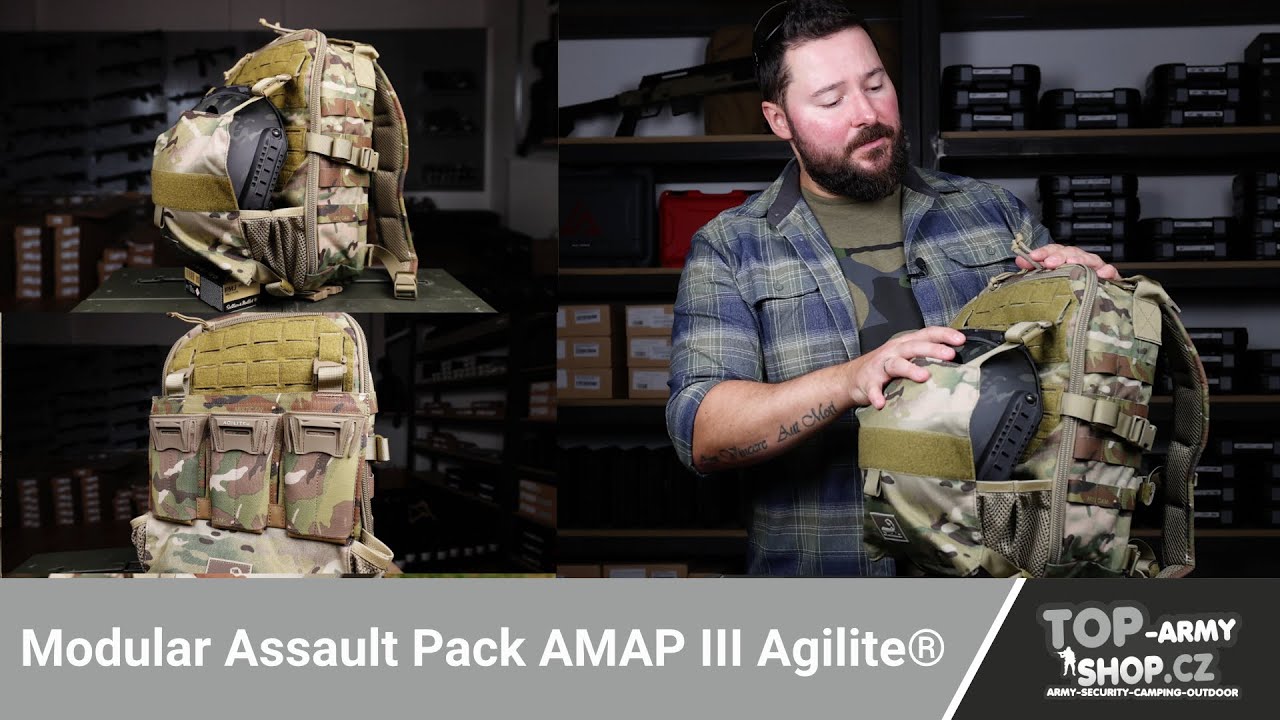 Batoh Modular Assault Pack AMAP III Agilite&reg; Rigad