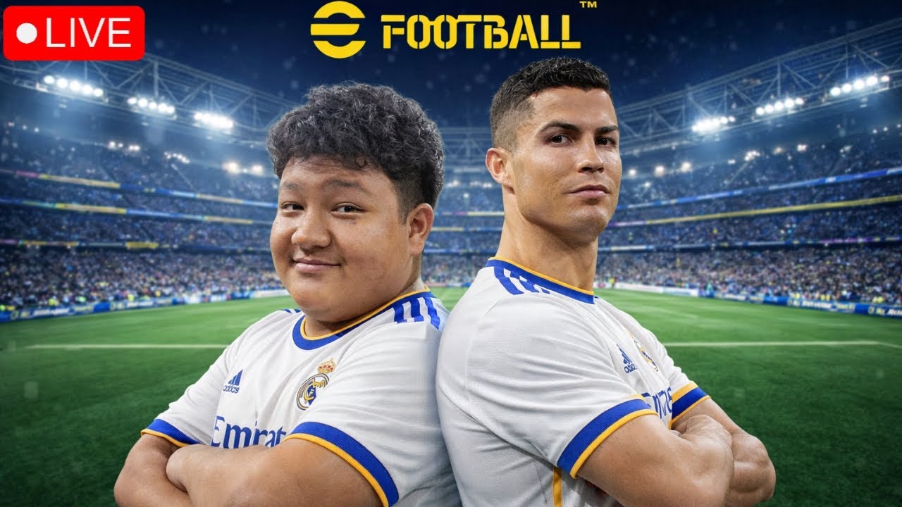 Efootball with ronaldo
