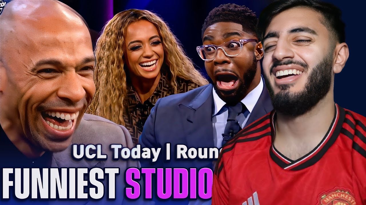 THE FUNNIEST FOOTBALL INTERVIEWERS ON THE INTERNET