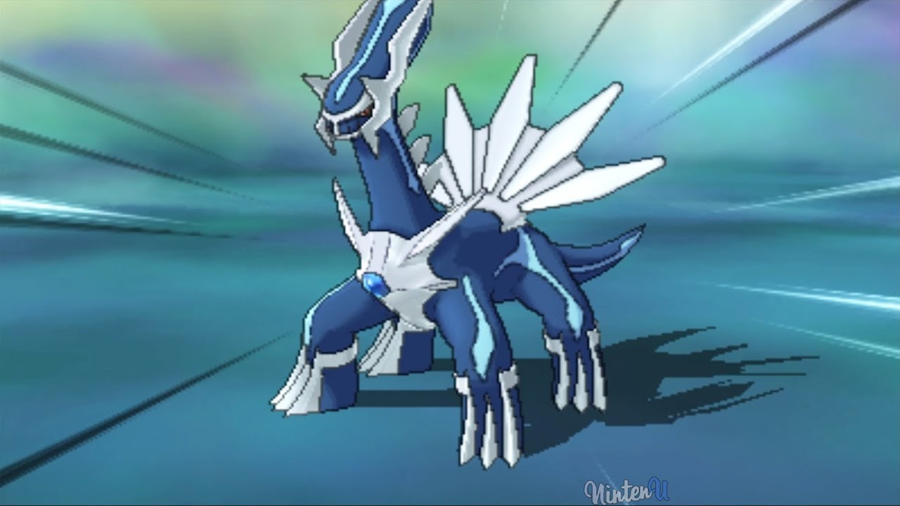 Pokemon Ultra Sun and Moon - Catching Dialga