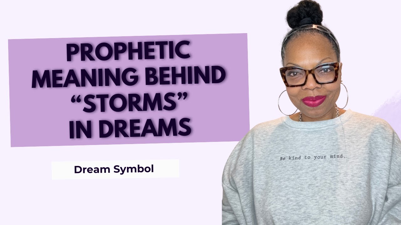 Dreams About Storms Are Not Random #dreamsymbolism #dreamsandvisions