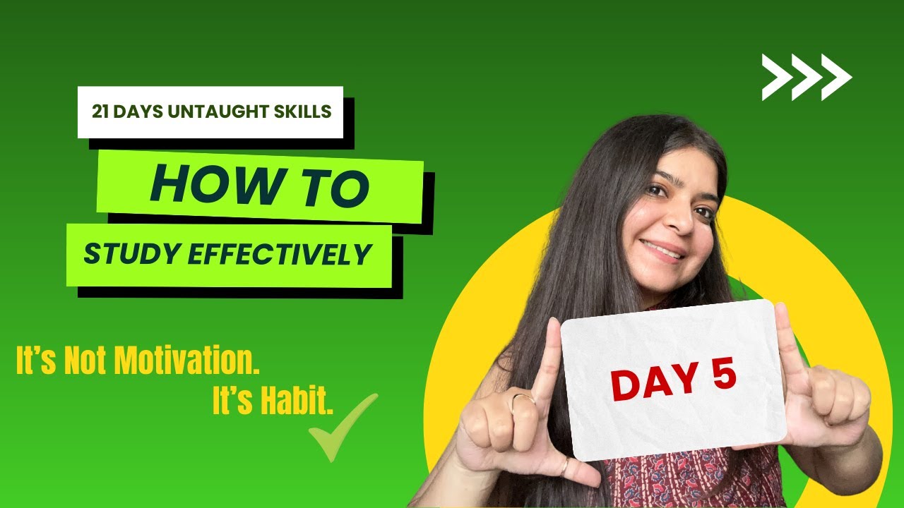 How to Study Effectively (A Simple System That Actually Works)