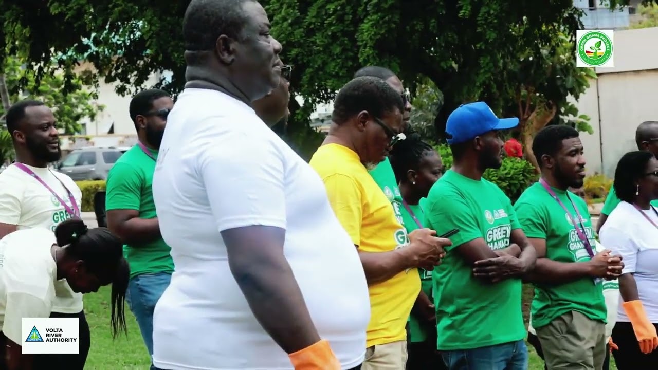 2024 Green Ghana Day: VRA Plants 2,500 Seedlings