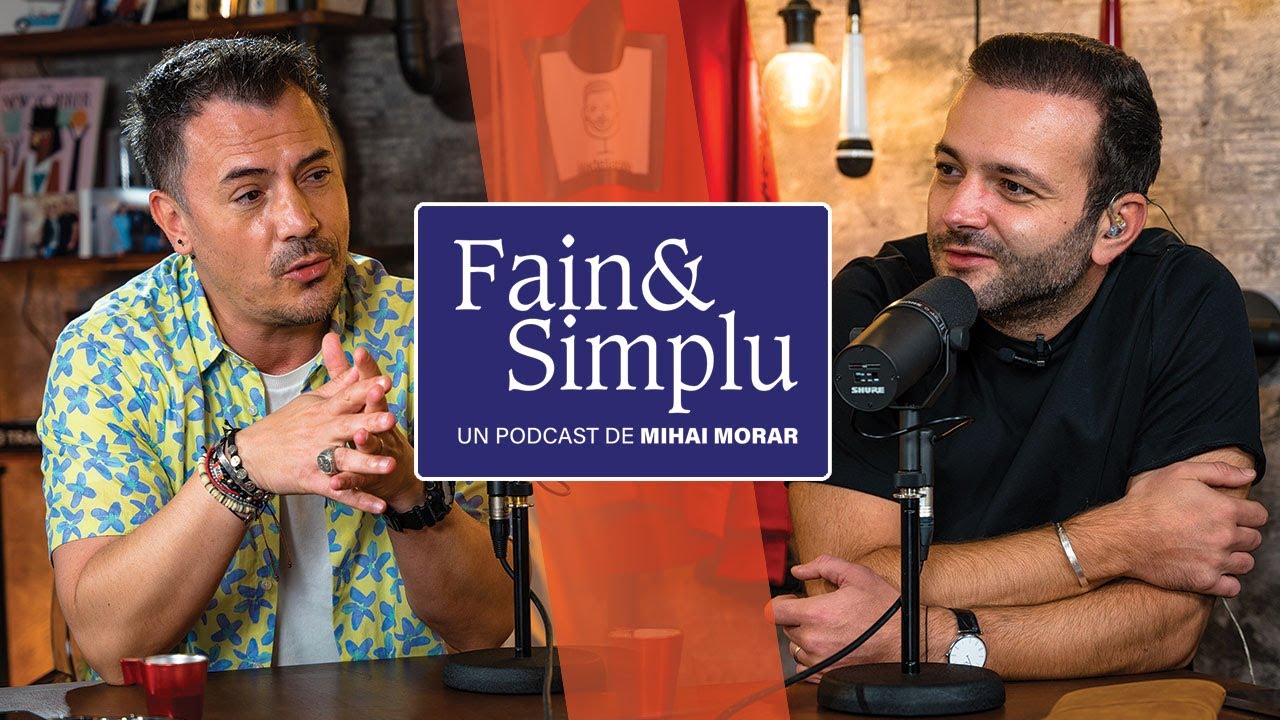 RĂZVAN FODOR. CUM L-A TRANSFORMAT IUBIREA DIN MISOGIN ÎN FAMILIST. | Fain & Simplu Podcast 037