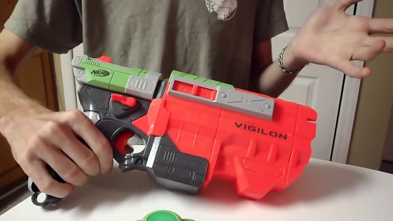 How To: The Nerf Vigilon Vortex Mod Guide (Safety Removals in Spades)
