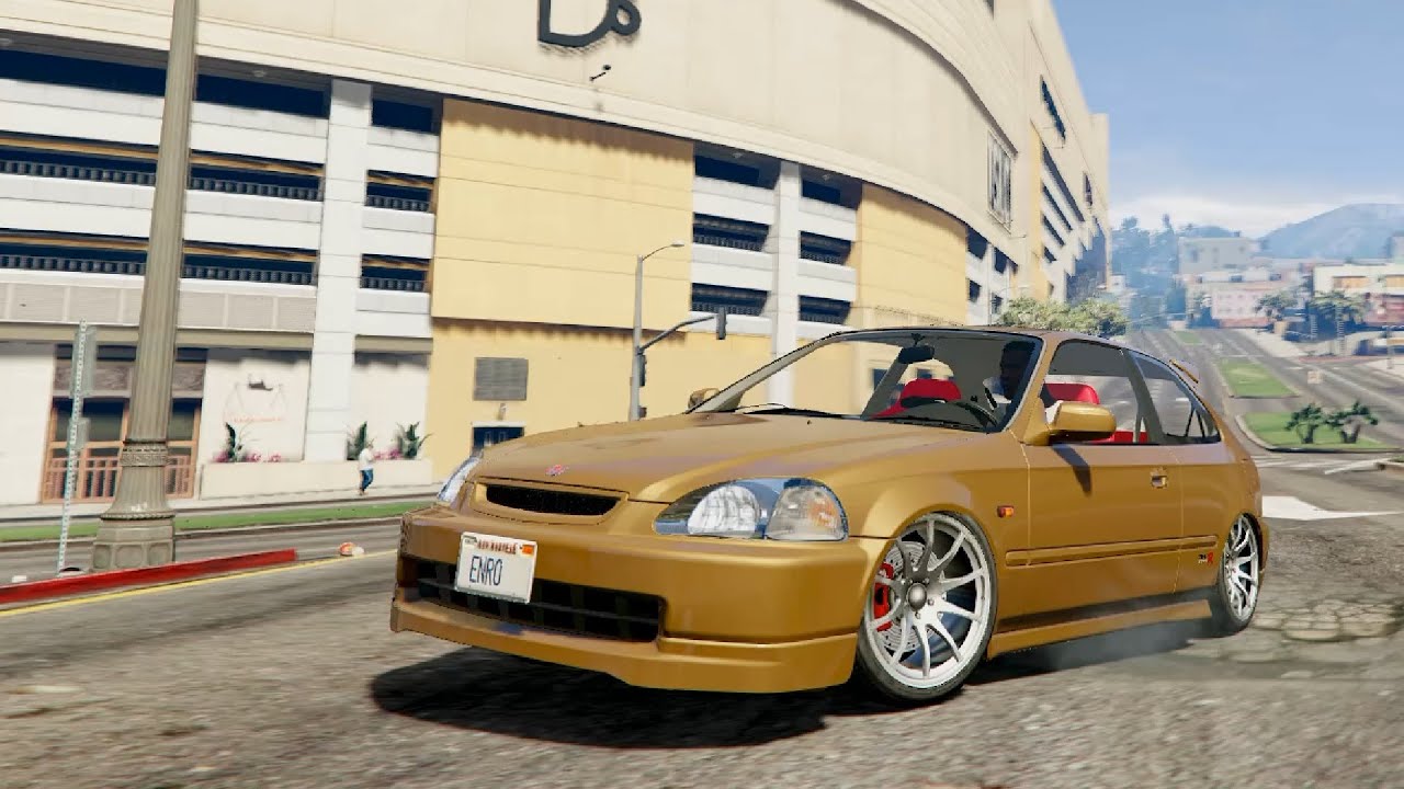 Honda Civic Type R EK9 - GTA V _REVIEW
