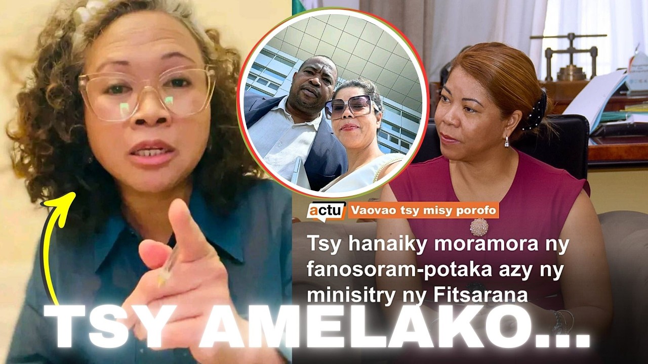 TSY HAMELAKO ianao FANIRISOA sy ANTHELME fa ny MARINA tsy maintsy MIVOAKA❗