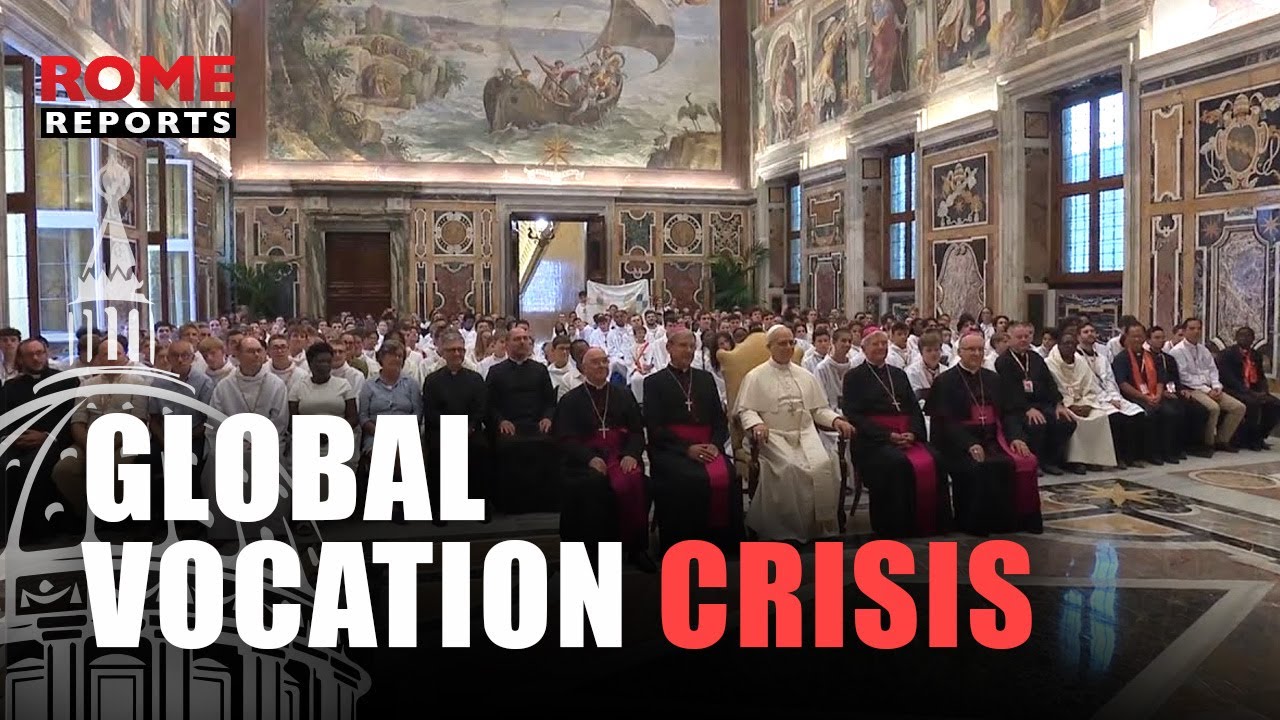 LEO XIV, concerned about the shortage of priests in France and in the world: 
