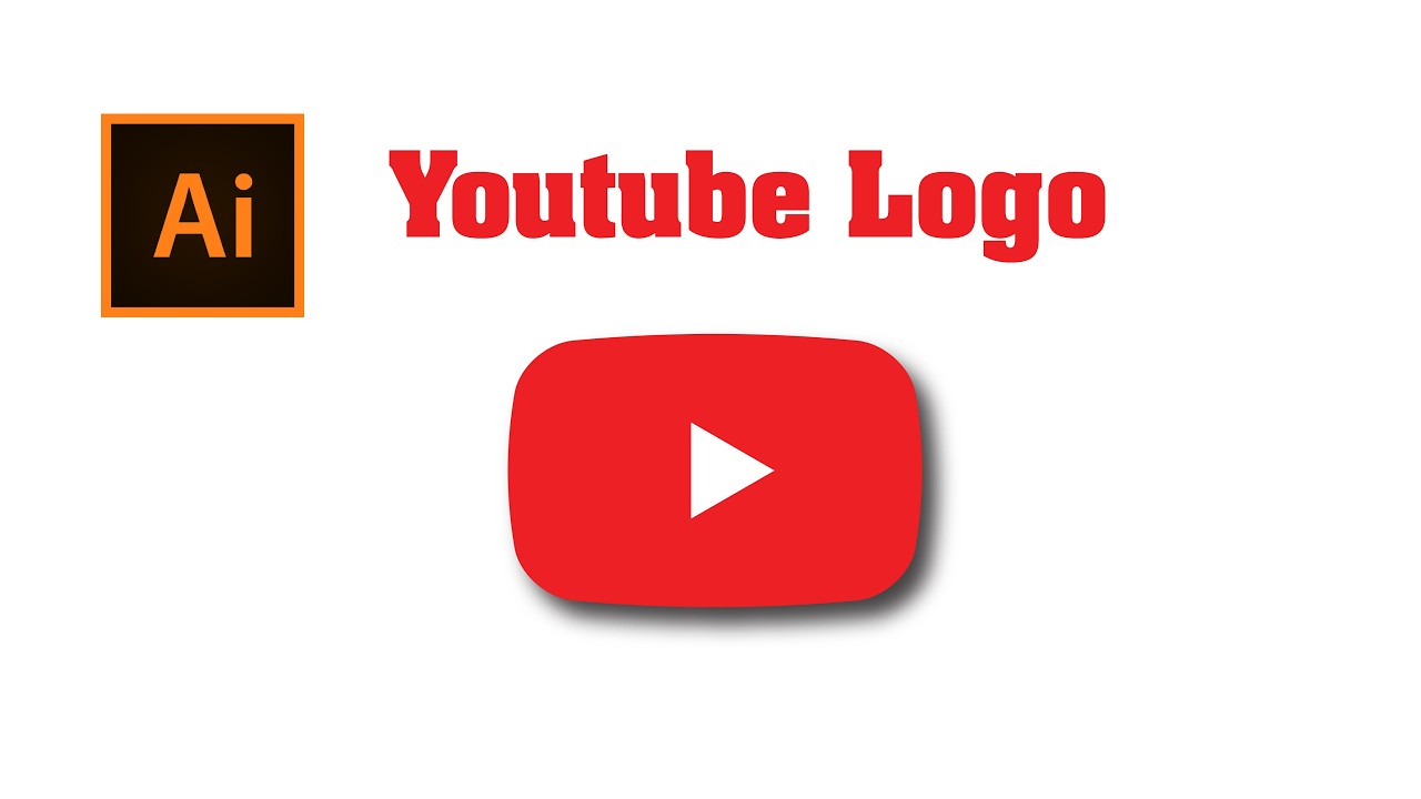 Graphics Designing Course Adobe Illustrator Class 42 Youtube Logo by Sky Tech