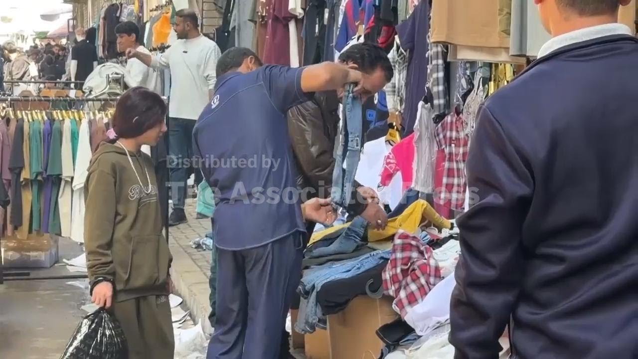 Iraqis prepare for Eid al Fitr amid economic crisis and Iran war