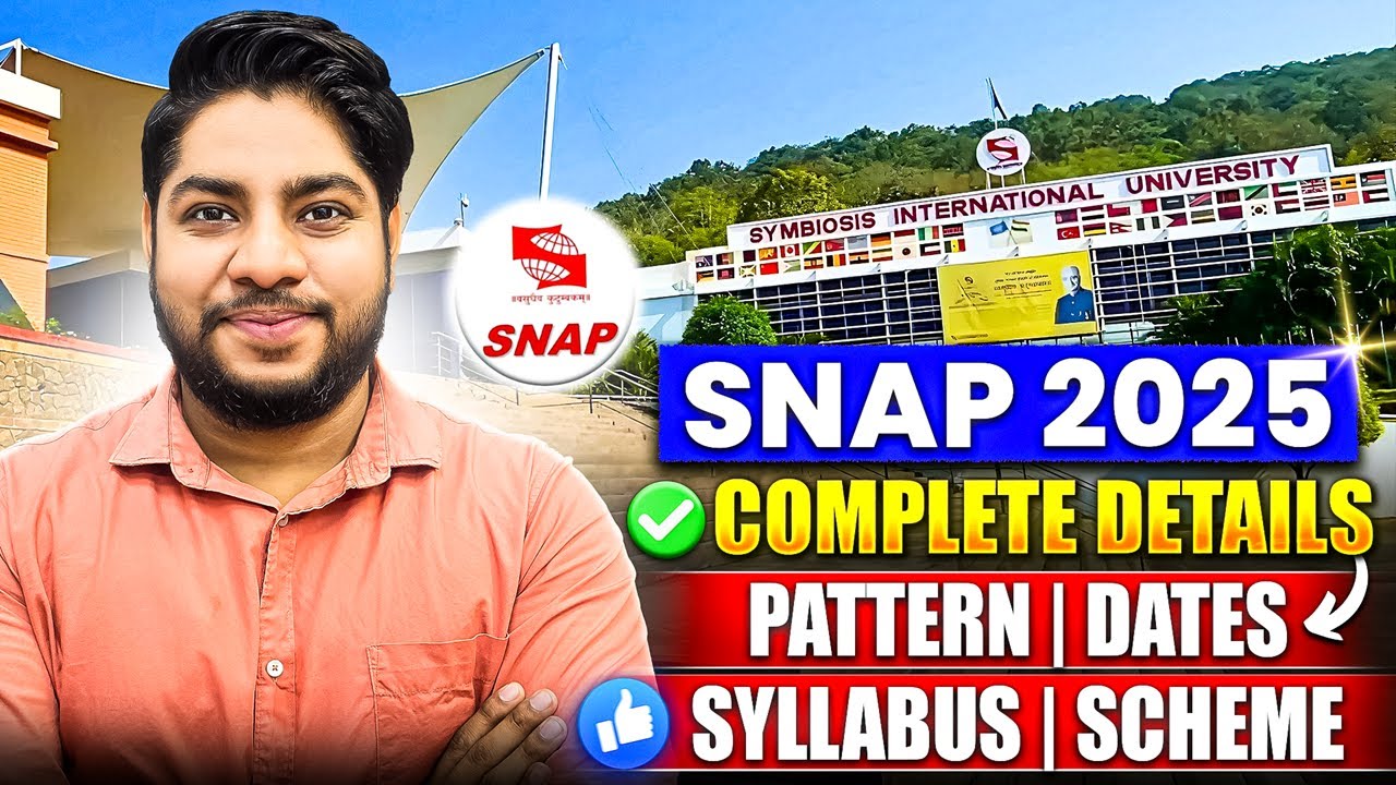 SNAP MBA Entrance exam Eligibility Criteria, Exam Pattern & IMPORTANT Dates Complete Information