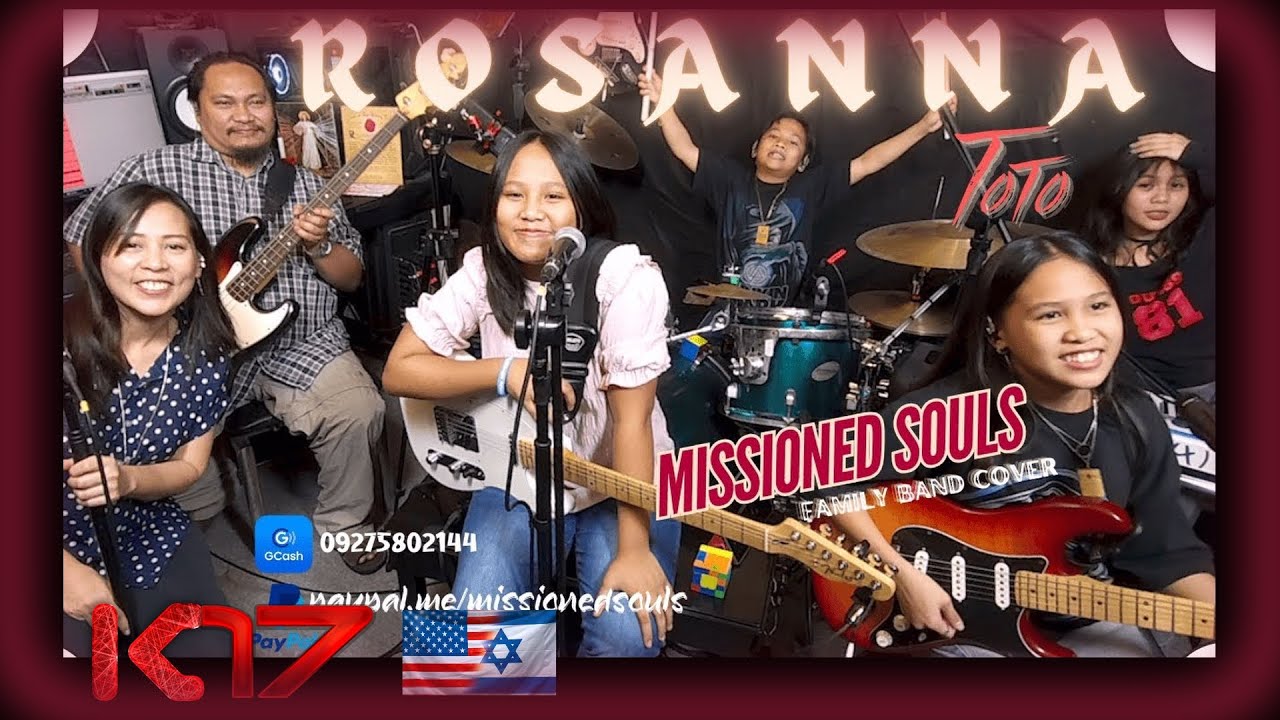 AWESOME TOTO COVER!!! Missioned Souls - Rosanna