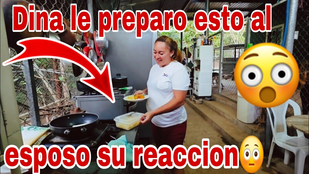 Dina deja muy claro que ella no alimenta bien al esposo😳😱