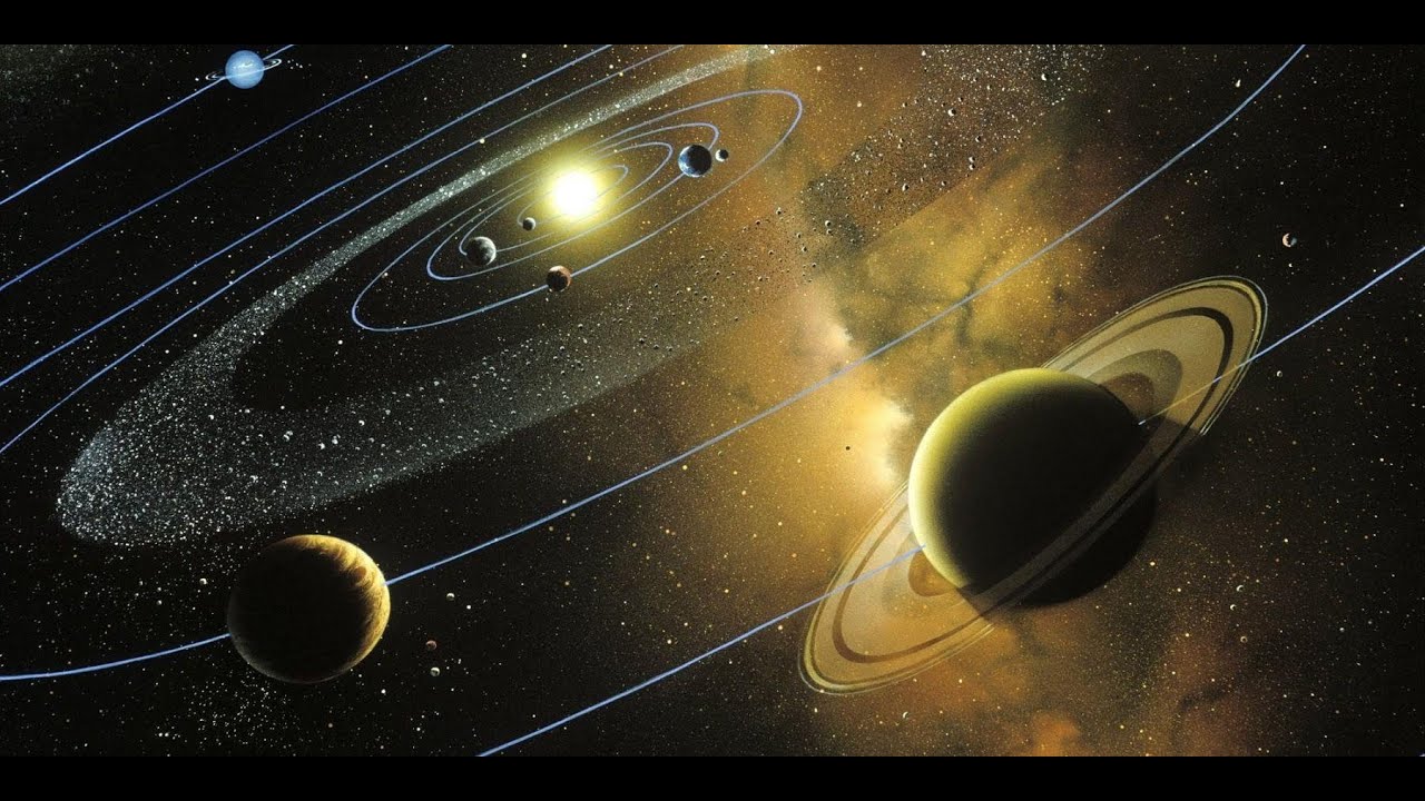 Storia del sistema solare