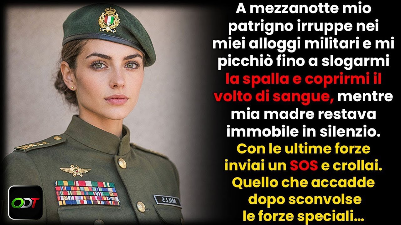 A mezzanotte il patrigno mi colpì—il mio SOS chiamò le forze speciali