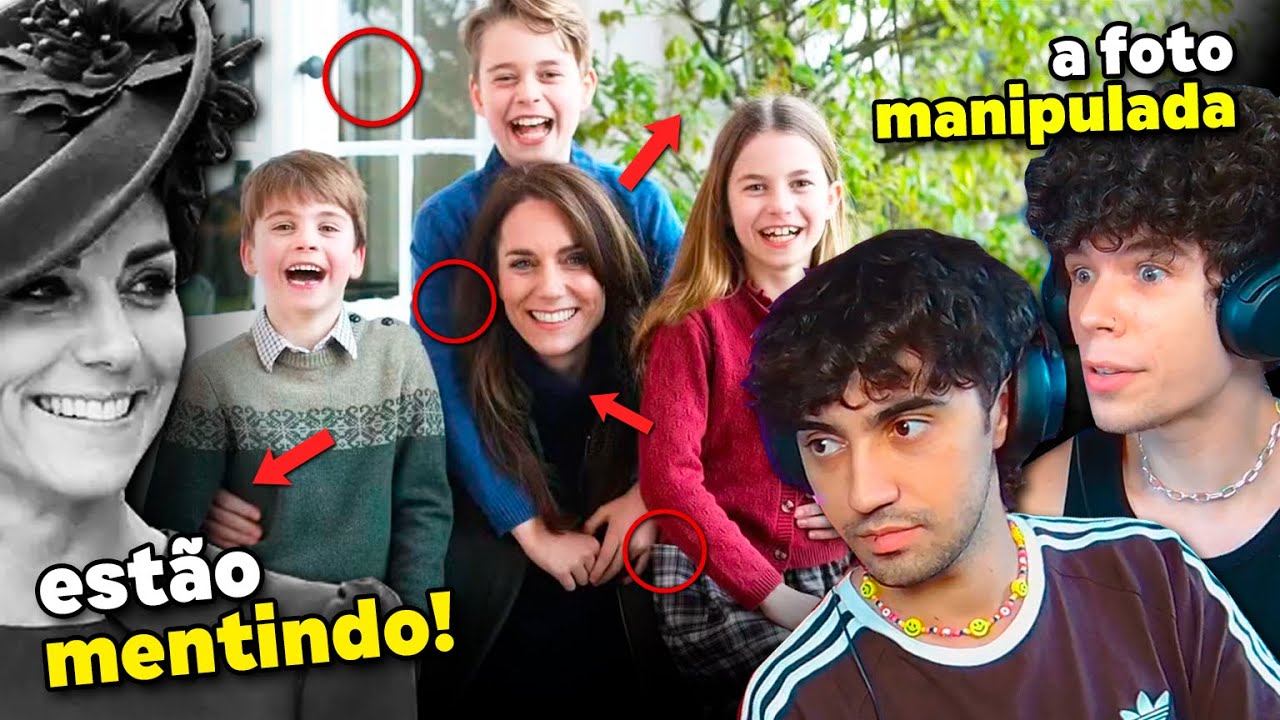 tudo sobre o misterioso desaparecimento de Kate Middleton