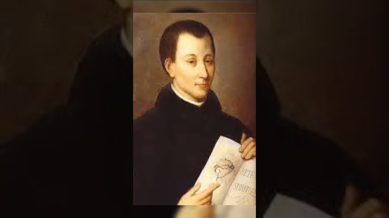 Saint of the Day for February 15. Saint Claude de la Colombi&egrave;re.