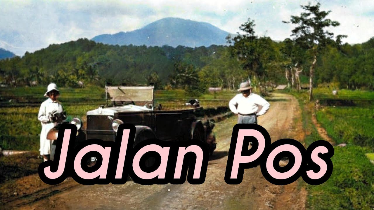 JALAN POS DI BATAVIA APAKAH LEWATI RUMAH ANDA? 