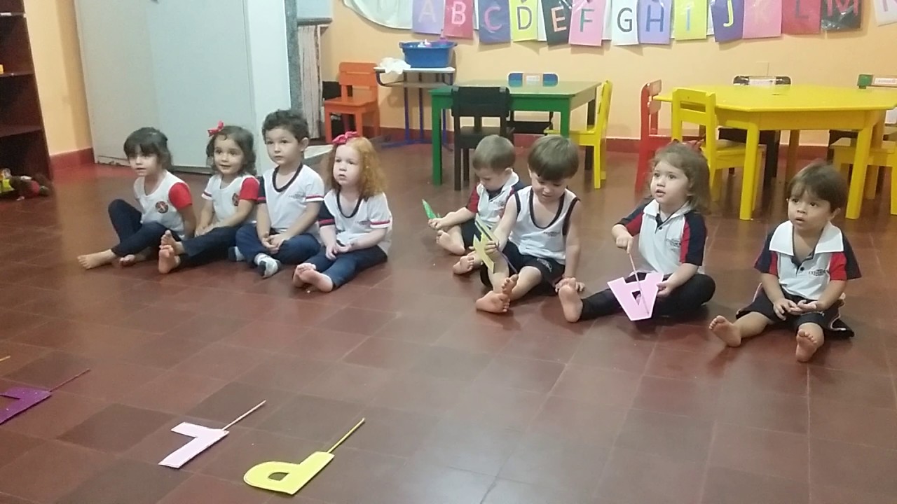 O A é uma letra que faz parte do ABC...