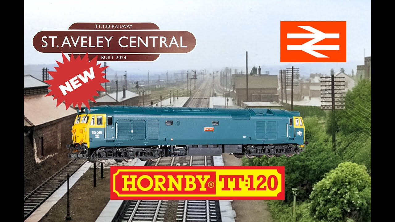 St Aveley Central - Hornby TT120 Class 50 Barham TT3041M