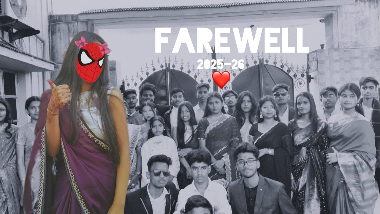 OUR FAREWELL VLOG ❤️😭 @trishavlogs00 #jamshedpurvlogger #shortvideo #youtube #farewell #viral #end
