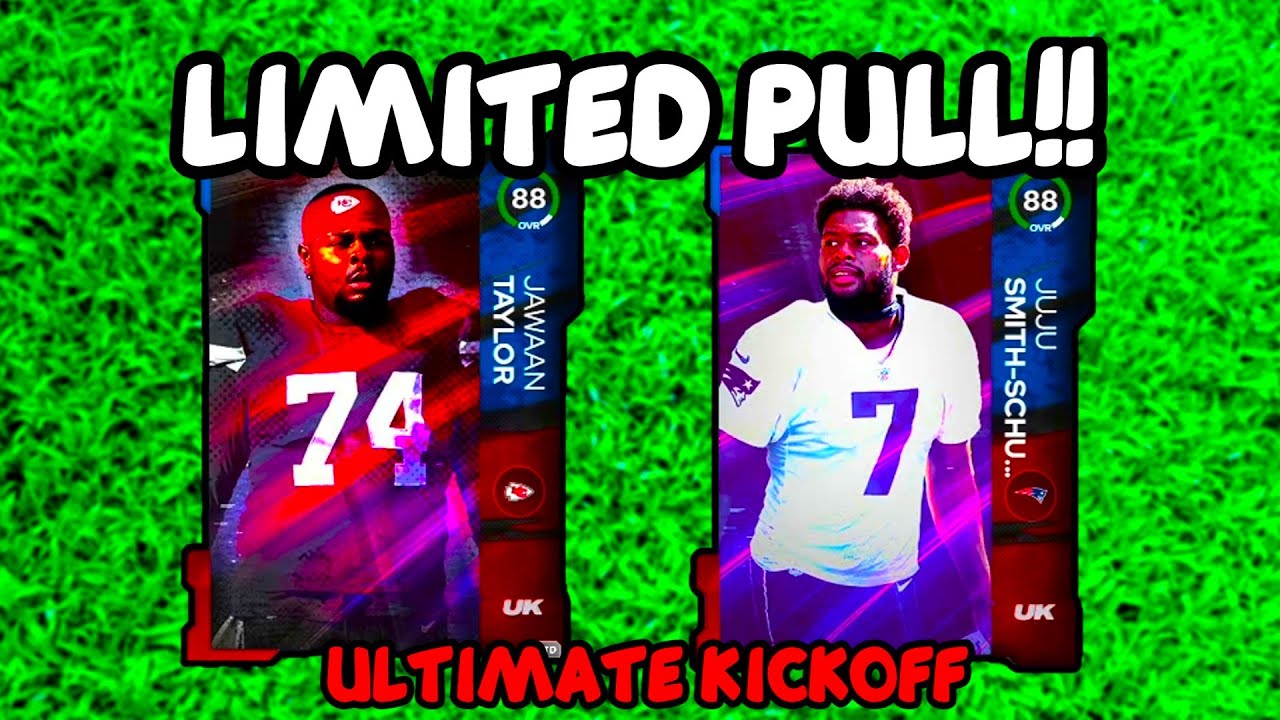 WE PULLED A LIMITED! Ultimate Kickoff Pack Opening Madden 24