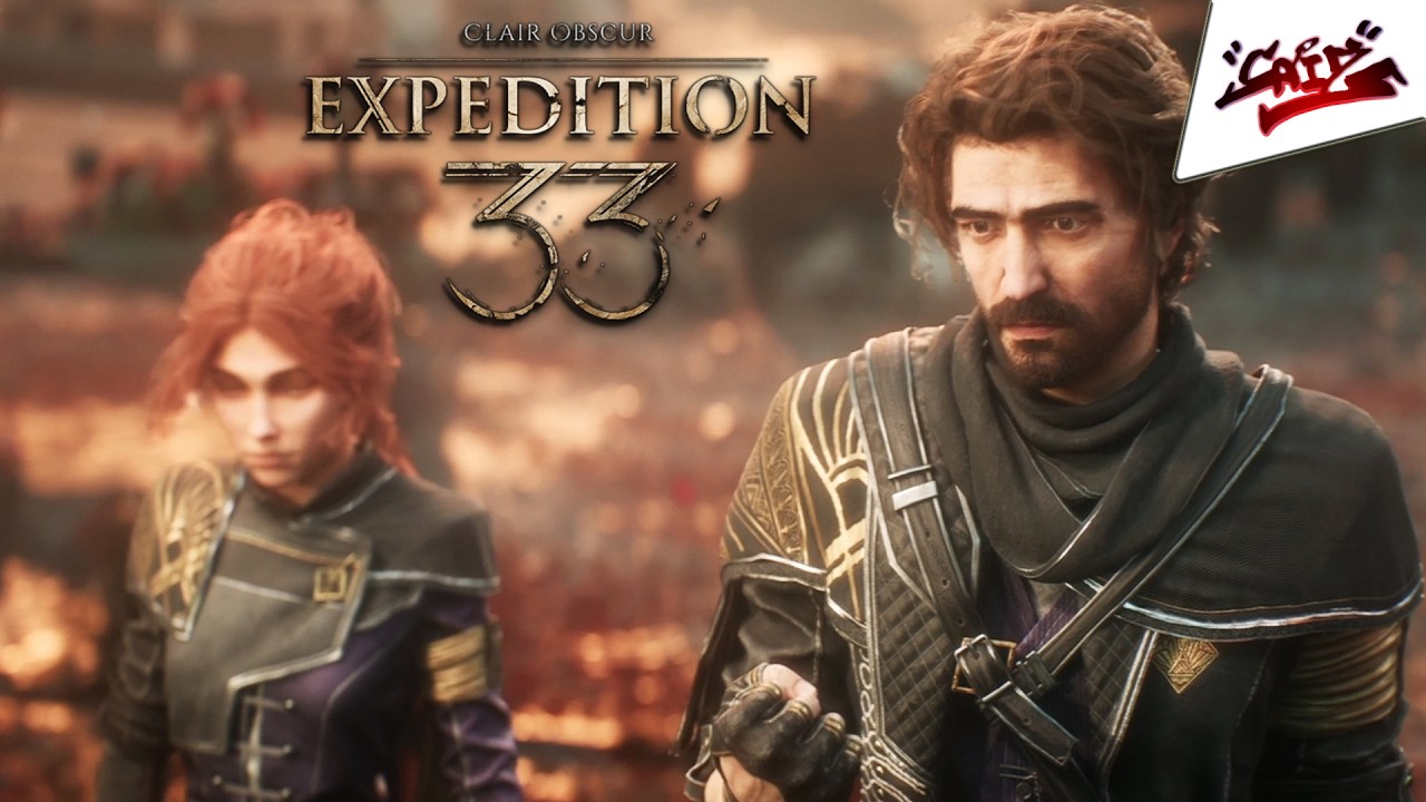 Clair Obscur Expedition 33 - Прохождение #2 - Экспедиция началась