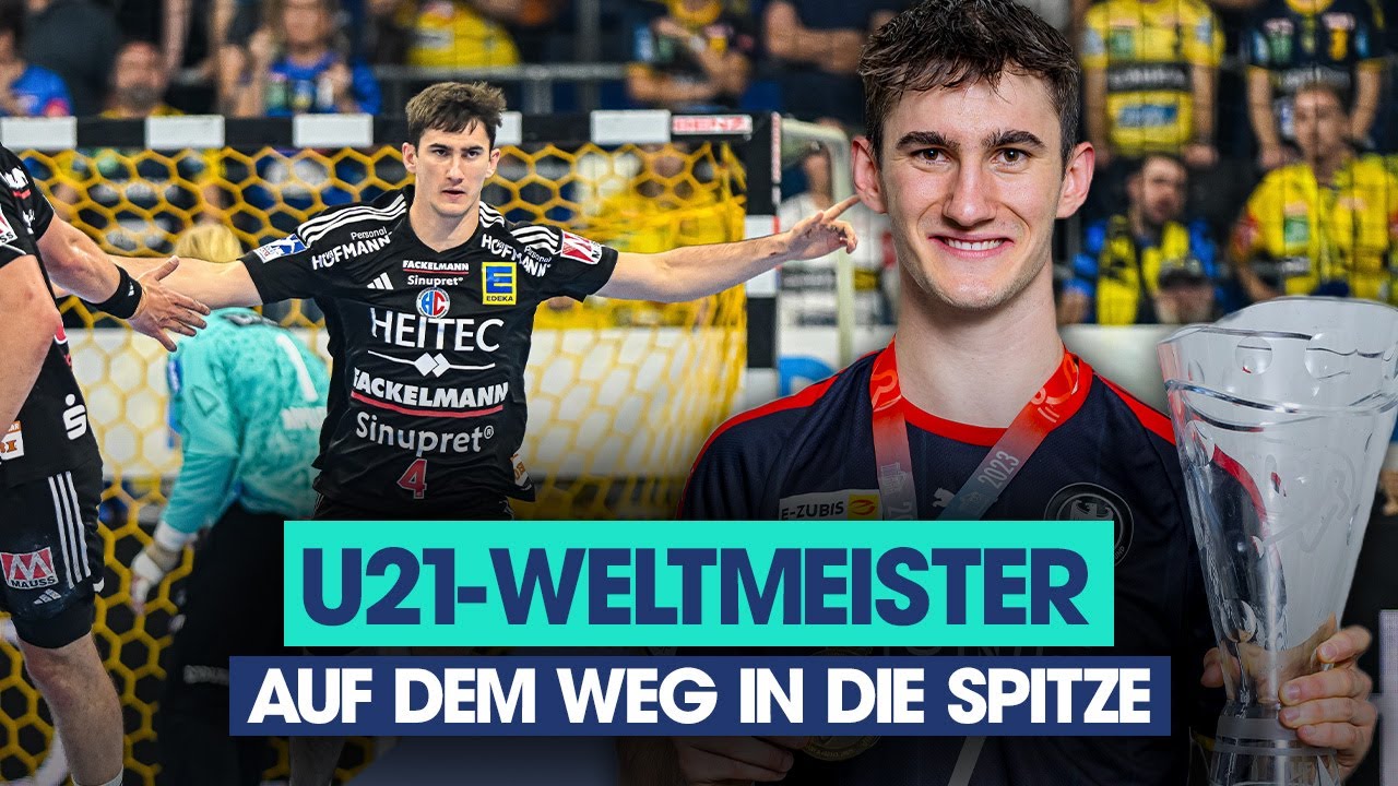 Bayerns Leistungsstützpunkt - U21-Weltmeister beim HC Erlangen | 