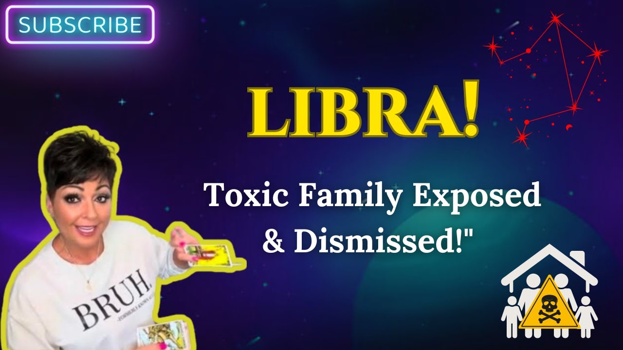 LIBRA! TOXIC FAMILY FORCED DM TO LEAVE YOU! Petty, Shallow, Co-Dependent Group Now Dismissed!