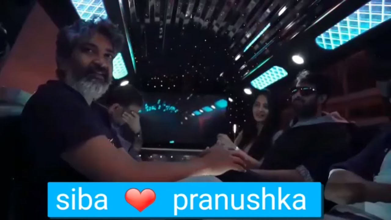 Pranushka 😍 Happy Days ||Baahubali Memories|| See Their Smile😍❤