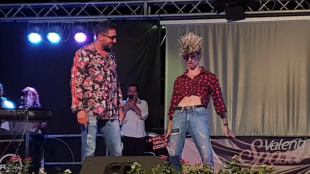 Notte rosa 2019..Matranga & minafo'.s inzuppa il biscottino