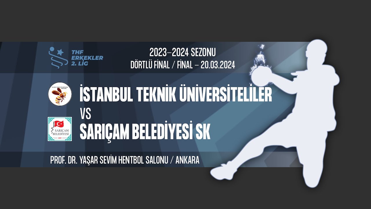 İSTANBUL TEKNİK ÜNİVERSİTELİLER - SARIÇAM BELEDİYESİ SK  | FİNAL
