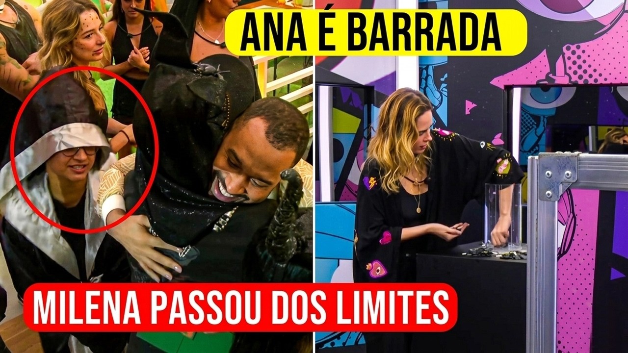 🚨BBB 26: ANA DESISTIU DO DESAFIO; MILENA TIRA SATISFAÇÃO COM GIL e COWBOY🔥