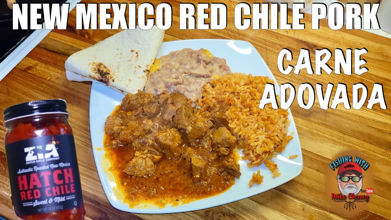 The Best New Mexico Red Chile Pork  (Carne Adovada)