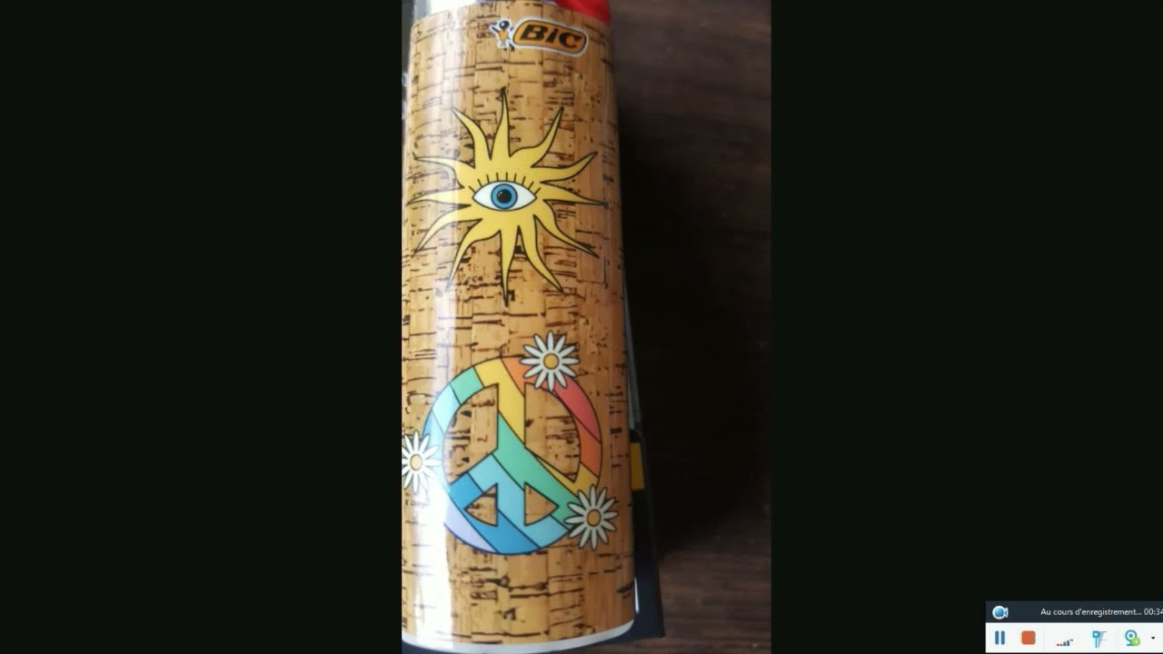 Tout est parti de cet &eacute;trange briquet...