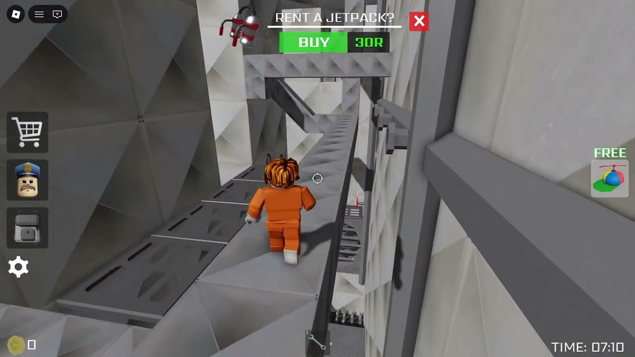 roblox Prison Escape