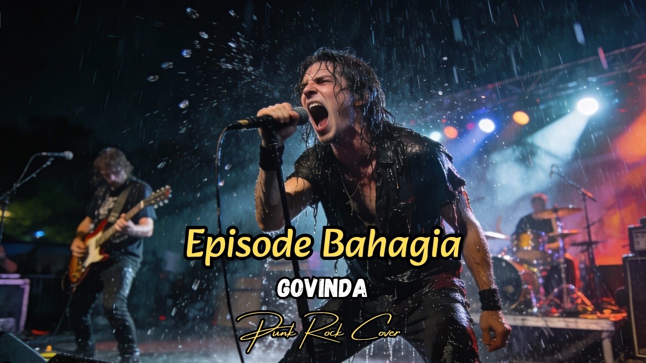 Episode Bahagia – Govinda | Punk Rock Cover Indonesia (Live Version)